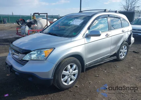 2009 Honda Cr-V Ex-L z USA, uszkodzony, nr VIN 5J6RE487X9L018514